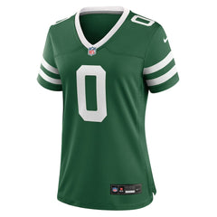 NFL Braelon Allen New York Jets Women's Game Jersey - Legacy Green