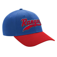 NHL New York Rangers Starter Two-Tone Tailsweep Mascot Adjustable Hat - Blue/Red