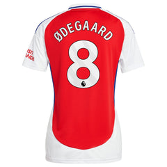Martin Odegaard Arsenal Women's 2024/25 Home Replica Player Jersey – Red sale
