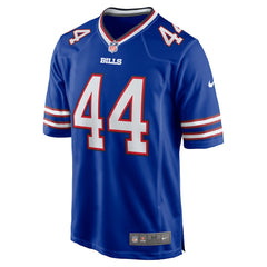 NFL Joe Andreessen Buffalo Bills Game Jersey - Royal