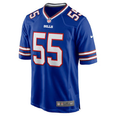 NFL David Ugwoegbu Buffalo Bills Game Jersey - Royal