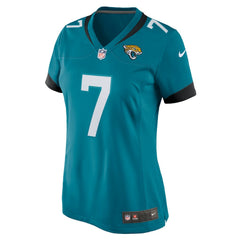 NFL Brian Thomas Jr. Jacksonville Jaguars Women's Game Jersey - Teal
