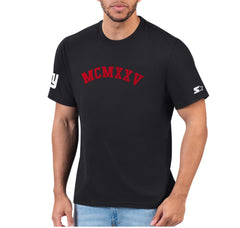 New York Giants Starter 1925 Collection T-Shirt Black
