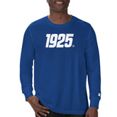 New York Giants Starter 1925 Collection Long Sleeve T-Shirt Royal