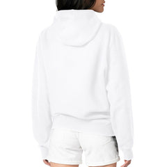 Detroit Tigers G-III 4Her by Carl Banks Women's Leopard Heart Pullover Hoodie - White Hoodies