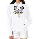 Pittsburgh Pirates G-III 4Her by Carl Banks Women's Leopard Heart Pullover Hoodie - White Hoodies