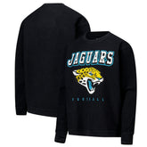 Jacksonville Jaguars G-III 4Her by Carl Banks Women's Comfy Cord Pullover Sweatshirt Black