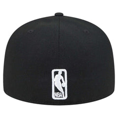 Philadelphia 76ers Camo Print UV 59FIFTY Fitted Hat Black