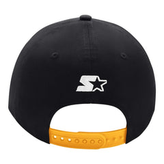 NHL Boston Bruins Starter Two-Tone Tailsweep Mascot Adjustable Hat - Black/Gold