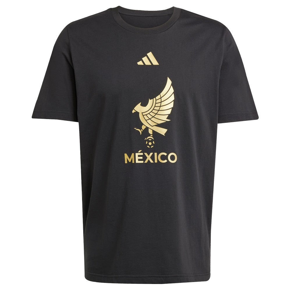 Mexico National Team 2025 Third Jersey DNA Graphic T-Shirt Black sale