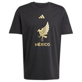 Mexico National Team 2025 Third Jersey DNA Graphic T-Shirt Black sale