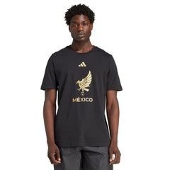 Mexico National Team 2025 Third Jersey DNA Graphic T-Shirt Black sale
