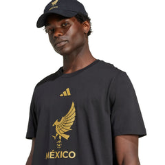Mexico National Team 2025 Third Jersey DNA Graphic T-Shirt Black sale