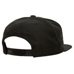 NHL Philadelphia Flyers Mitchell & Ness Soul Strike Pearl Tonal Snapback Hat - Black