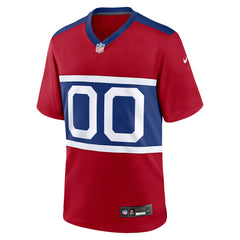 NFL New York Giants Alternate Game Custom Jersey - Century Red