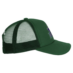 Milwaukee Bucks Youth Core Evergreen Trucker Adjustable Hat Hunter Green
