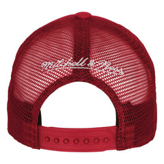 Chicago Bulls Youth Core Evergreen Trucker Adjustable Hat Red