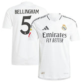 Jude Bellingham Real Madrid 2024/25 Home Player Jersey White