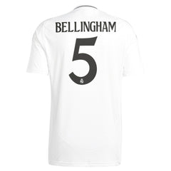 Jude Bellingham Real Madrid 2024/25 Home Replica Player Jersey White shop