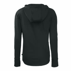 Green Bay Packers Cutter & Buck Women's Daybreak Eco Recycled Full-Zip Hoodie Black