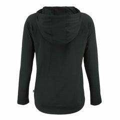 Buffalo Bills Cutter & Buck Women's Coastline Epic Comfort Eco Recycled Long Sleeve Hoodie T-Shirt Black