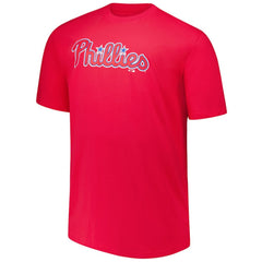 Bryce Harper Philadelphia Phillies Fanatics Big & Tall Name & Number T-Shirt - Red T-shirts