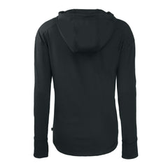 San Francisco 49ers Cutter & Buck Women's Daybreak Eco Recycled Full-Zip Hoodie Black