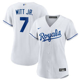 MLB Bobby Witt Jr. Kansas City Royals Nike Women's Home Replica Player Jersey - White