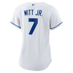 MLB Bobby Witt Jr. Kansas City Royals Nike Women's Home Replica Player Jersey - White
