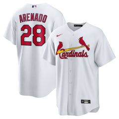 MLB Nolan Arenado St. Louis Cardinals Nike 2024 Home Replica Jersey - White