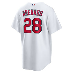 MLB Nolan Arenado St. Louis Cardinals Nike 2024 Home Replica Jersey - White