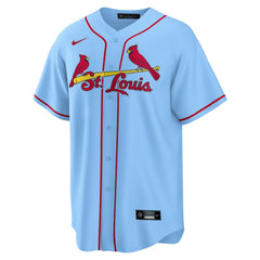 MLB Nolan Arenado St. Louis Cardinals Nike 2024 Alternate Replica Jersey - Light Blue