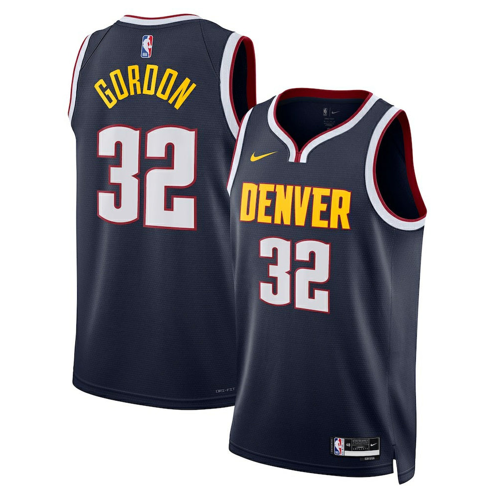 NBA Aaron Gordon Denver Nuggets Unisex Swingman Replica Jersey sale - Icon Editi- Navy