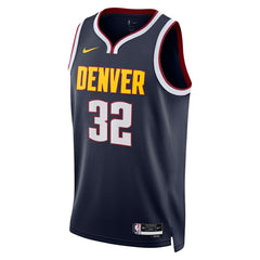 NBA Aaron Gordon Denver Nuggets Unisex Swingman Replica Jersey sale - Icon Editi- Navy