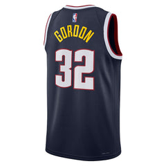 NBA Aaron Gordon Denver Nuggets Unisex Swingman Replica Jersey sale - Icon Editi- Navy