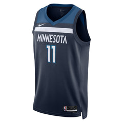 NBA Naz Reid Minnesota Timberwolves Unisex Swingman Replica Jersey - Icon Edition - Navy