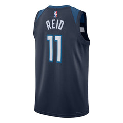 NBA Naz Reid Minnesota Timberwolves Unisex Swingman Replica Jersey - Icon Edition - Navy