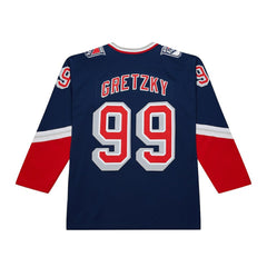 NHL Wayne Gretzky New York Rangers Mitchell & Ness Youth 1996/97 Power Play Player Jersey