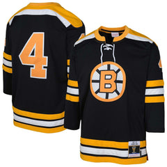 NHL Bobby Orr Boston Bruins Mitchell & Ness Youth Power Play Player Jersey - Black
