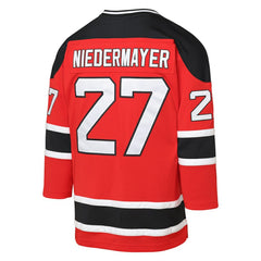 NHL Scott Niedermayer New Jersey Devils Mitchell & Ness Youth 1999/00 Power Play Player Jersey - Red