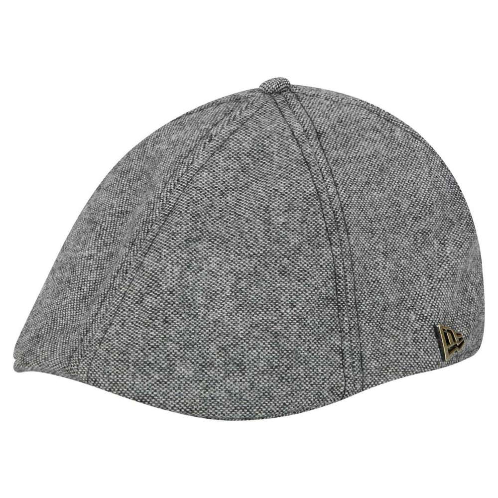 Baltimore Ravens New Era Peaky Duckbill Fitted Hat Gray
