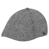 Baltimore Ravens New Era Peaky Duckbill Fitted Hat Gray