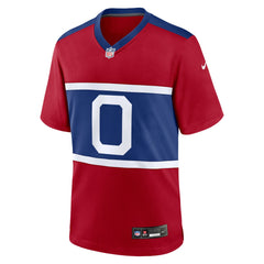 NFL Brian Burns New York Giants Youth Game Jersey - Red