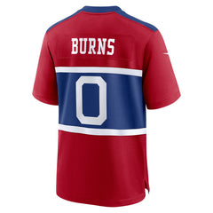 NFL Brian Burns New York Giants Youth Game Jersey - Red