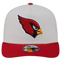 Arizona Cardinals New Era Decent 9FIFTY A-Frame Snapback Hat Stone