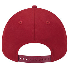 Washington Commanders New Era Mystic 9FORTY A-Frame Adjustable Hat Burgundy