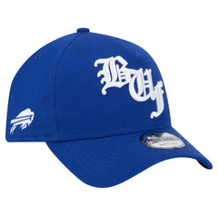 Buffalo Bills New Era Mystic 9FORTY A-Frame Adjustable Hat Royal
