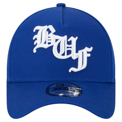 Buffalo Bills New Era Mystic 9FORTY A-Frame Adjustable Hat Royal