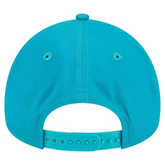Miami Dolphins New Era Mystic 9FORTY A-Frame Adjustable Hat Aqua