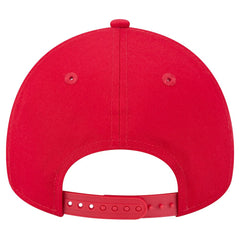 San Francisco 49ers New Era Mystic 9FORTY A-Frame Adjustable Hat Scarlet